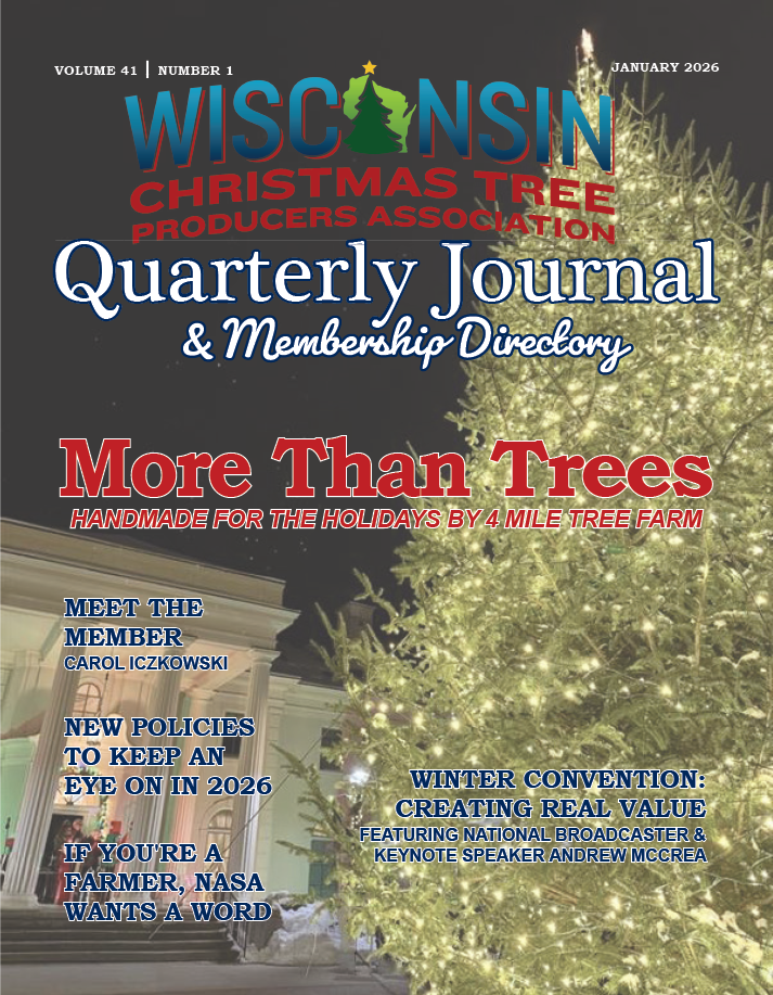 WCTPA January Quarterly Journal Cover