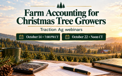 Webinars: Farm Accounting for Christmas Tree Growers