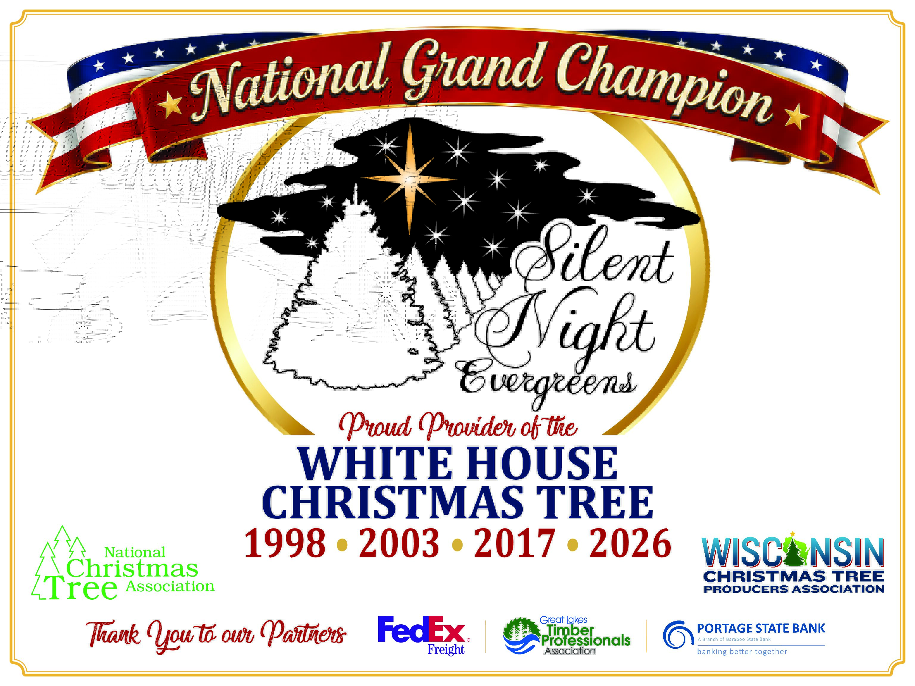 2026 White House Christmas Tree Selection Ceremony