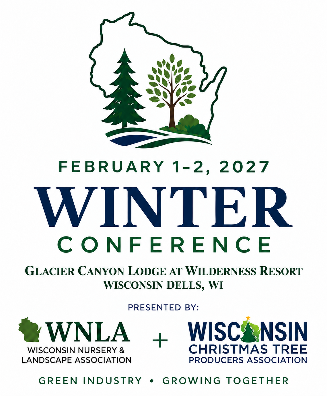 2027 Wisconsin Winter Conference | WCTPA & WNLA